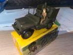 Dinky Toys France Jeep met doos - Zeer Mooi!, Auto, Dinky Toys, Ophalen of Verzenden, Zo goed als nieuw