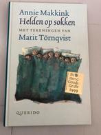 Helden op sokken - Annie Makkink, Ophalen of Verzenden, Zo goed als nieuw, Fictie algemeen