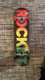 Rocket Rasta Fade Skateboard, Ophalen, Zo goed als nieuw, Skateboard