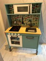 Speelkeuken Ikea gepimpt incl keukenspulletjes, Ophalen, Gebruikt, Hout, Speelkeuken