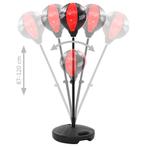 Boksbal Rumble standbokstrainer bokstrainer GRATIS BEZORGD!, Sport en Fitness, Verzenden, Nieuw, Boksbal