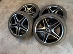 ✅ 18 Inch Mercedes OEM Velgen 5x112 A B C Klasse CLA AMG, Auto-onderdelen, Banden en Velgen, 18 inch, Gebruikt, Banden en Velgen