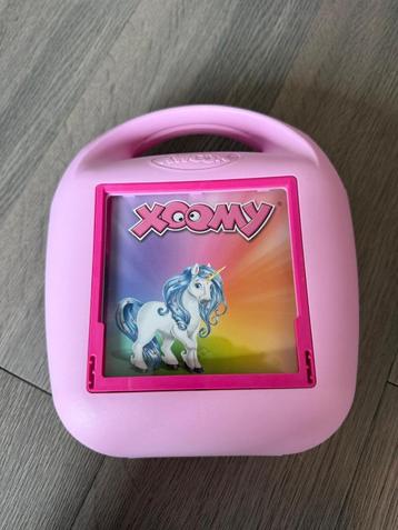 Xoomy Tekenmachine – Kleine set roze met eenhoorns beschikbaar voor biedingen