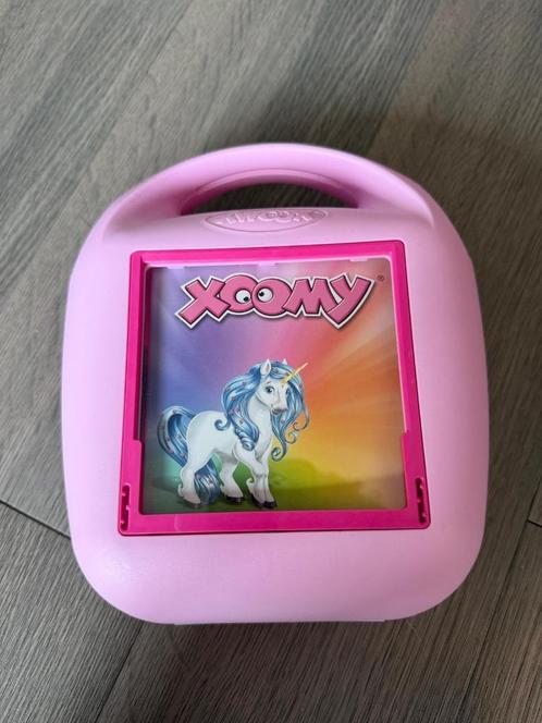Xoomy Tekenmachine – Kleine set roze met eenhoorns, Hobby en Vrije tijd, Tekenen, Zo goed als nieuw, Overige typen, Ophalen of Verzenden