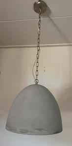 Betonnen hanglamp, Ophalen of Verzenden, Zo goed als nieuw, Minder dan 50 cm