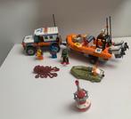 Lego city kustwacht 60163, 60164, 60165 compleet, Kinderen en Baby's, Speelgoed | Duplo en Lego, Ophalen of Verzenden, Gebruikt