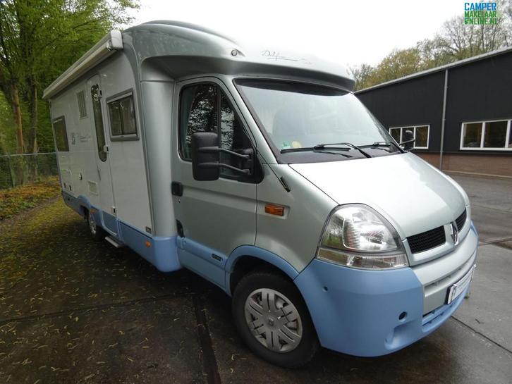 Bürstner Delfin T 625, Caravans en Kamperen, Campers, tot en met 2, Integraal, Bürstner, Diesel, Handgeschakeld, 6 tot 7 meter