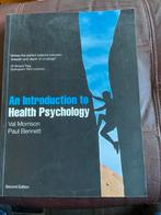 An introduction to health psychology, Ophalen of Verzenden, Beta, Zo goed als nieuw, WO