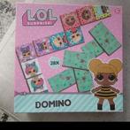 Domino LoL Suprise, Hobby en Vrije tijd, Gezelschapsspellen | Bordspellen, Ophalen of Verzenden, Zo goed als nieuw