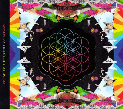 Coldplay – A Head Full Of Dreams, Cd's en Dvd's, Cd's | Pop, Zo goed als nieuw, 1980 tot 2000, Ophalen of Verzenden