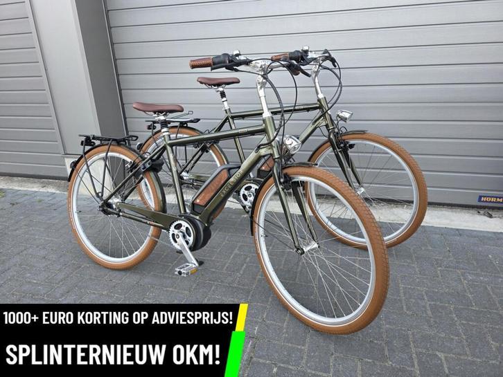 Excelsior Vintage E Bosch middenmotor Elektrische herenfiets, Fietsen en Brommers, Elektrische fietsen, Nieuw, Overige merken