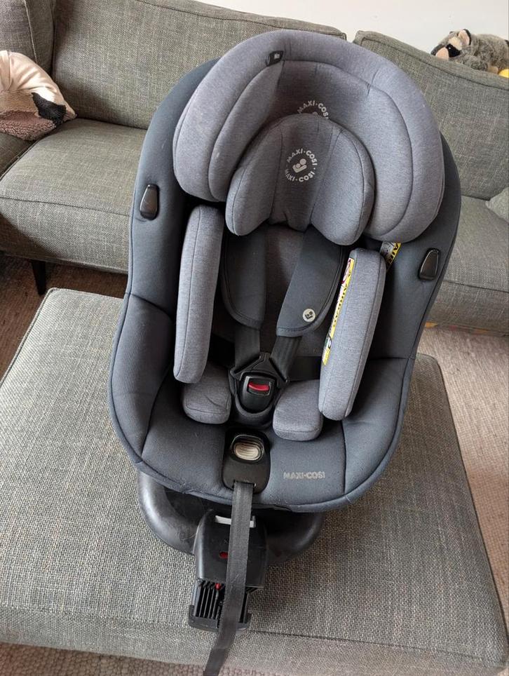 Maxi-Cosi Mica I-Size Rotative - Graphite - Compleet!, Kinderen en Baby's, Autostoeltjes, Zo goed als nieuw, Maxi-Cosi, 0 t/m 18 kg