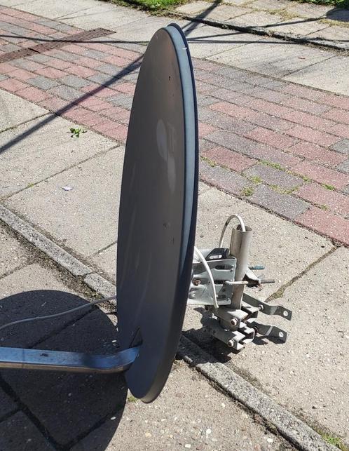 Triax Schotelantenne met Strong ontvanger en smartcard, Audio, Tv en Foto, Schotelantennes, Gebruikt, (Schotel)antenne, Overige merken