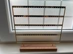 MyJewellery oorbellenrek goud/hout, Ophalen of Verzenden, Zo goed als nieuw, Goud, Overige materialen