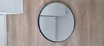 Ronde spiegel 60 cm breed, Huis en Inrichting, Woonaccessoires | Spiegels, Ophalen, Rond, Zo goed als nieuw, Minder dan 100 cm