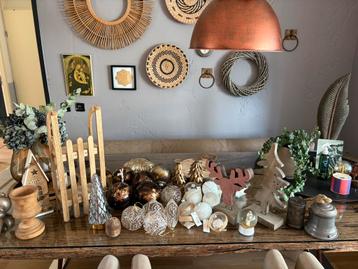 Heeeeel veeeeel kerst accessoires NIEUW & ZGAN beschikbaar voor biedingen