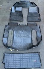 Weathertech 3D rubberen automatten Tesla Model X 6-zits, Ophalen, Gebruikt