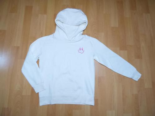 Smile! Hoodie gebroken wit van Shoeby, maat 158/164 NIEUWST!, Kinderen en Baby's, Kinderkleding | Maat 158, Zo goed als nieuw