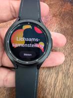 Samsung Galaxy Watch 4  46mm model SM R899, Zwart, Ophalen of Verzenden, Waterdicht, Android