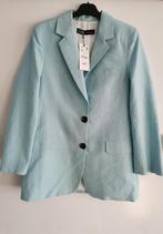 ZARA blazer lichtblauw mt. M, Kleding | Dames, Jasjes, Kostuums en Pakken, Nieuw, Jasje, Maat 38/40 (M), ZARA