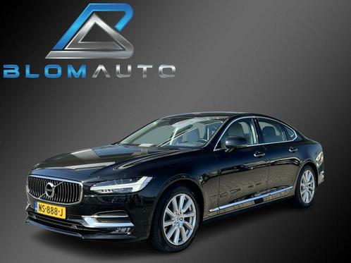 Volvo S90 2.0 T5 Inscription NAPPA LEDER+DEALER ONDERHOUDEN, Auto's, Volvo, Bedrijf, Te koop, S90, ABS, Adaptive Cruise Control