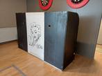 DJ Booth / Discomeubel met vintage schilderwerk, Ophalen, Gebruikt, Dj-set, Overige merken
