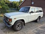 Toyota Land Cruiser HJ60, turbo diesel, 1983, Auto's, 4000 cc, Wit, Overige kleuren, Vierwielaandrijving