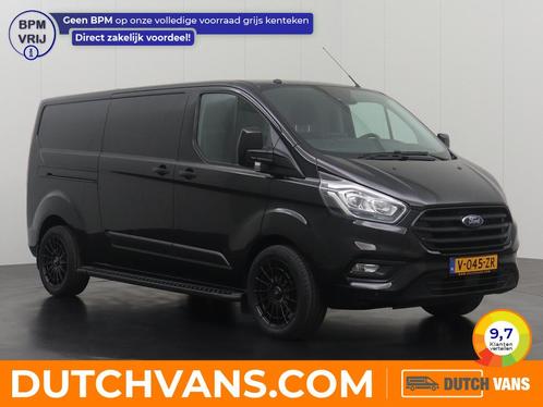 Ford Transit Custom 2.0TDCI Lang Business+ | Navigatie | Cam, Auto's, Bestelauto's, Te koop, ABS, Achteruitrijcamera, Airconditioning