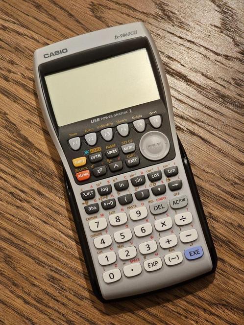 Casio fx-9860GII graphing calculator, Diversen, Rekenmachines, Gebruikt, Grafische rekenmachine, Ophalen of Verzenden