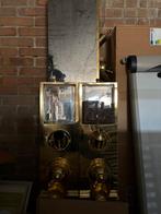 8 koffiesilo’s messing ZGAN, Ophalen of Verzenden, Zo goed als nieuw