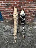 2 volleybal netten, Ophalen of Verzenden, Gebruikt