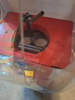 Capsule automaat station, Ophalen