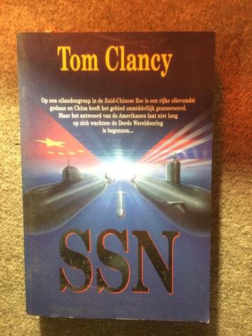 SSN ; door Tom Clancy #China #Marine #Onderzee