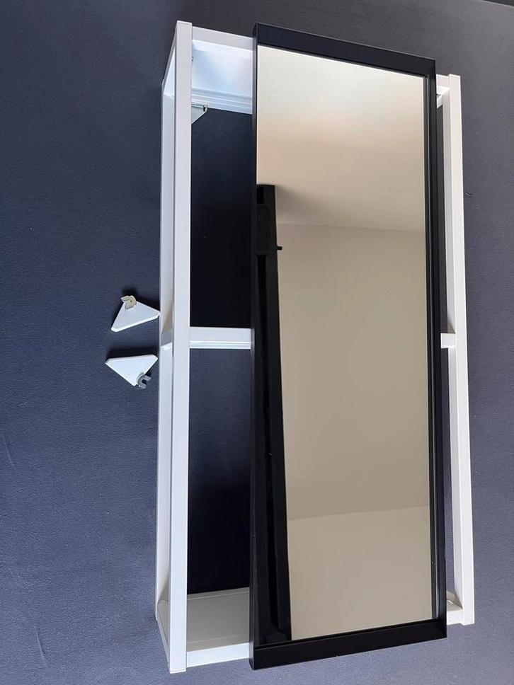 Ikea Enhet Spiegelkast - Zo goed als nieuw!, Huis en Inrichting, Badkamer | Badkamermeubels, Zo goed als nieuw, Spiegelkast, Minder dan 100 cm
