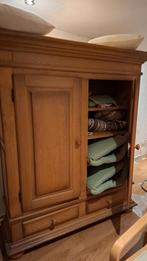 Eiken kast, Ophalen, 25 tot 50 cm, 150 tot 200 cm