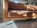 Gratis leren bank, Ophalen, Gebruikt, Rechte bank, Vierpersoons of meer