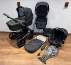 Mutsy Nio Shade Grey Kinderwagen incl Accessoires, Voetenzak, Overige merken, Zo goed als nieuw, Ophalen