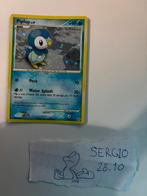 Piplup Holo 93/130 - Pokemon Diamond & Pearl, Verzenden, Zo goed als nieuw