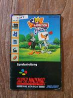 Manual Acme Animation Factory - PAL NOE - SNES, Vanaf 3 jaar, Overige genres, Gebruikt, Ophalen of Verzenden