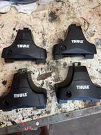 Thule voetenset 754 + kit 1593 Renault Megane en Scenic!, Auto diversen, Dakdragers, Ophalen of Verzenden, Gebruikt