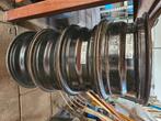 Set stalen opel velgen 15 inch 4x100, Ophalen
