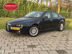 Alfa Romeo 159 1.8 mpi Progression Leder Navi Clima! Nette s, 74 €/maand, 4 cilinders, 1796 cc, Zwart