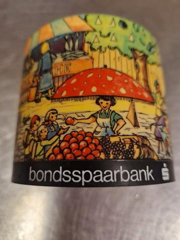 Bondsspaarbank Spaarpot - Vintage beschikbaar voor biedingen