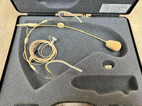 Sennheiser HSP-4 headsets met Lemo-3 connector, Muziek en Instrumenten, Microfoons, Gebruikt, Overige typen, Draadloos, Ophalen of Verzenden