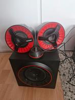 Philips 2.1 Speakerset - Mooie Spikr, Ophalen, Philips, Gebruikt, Subwoofer