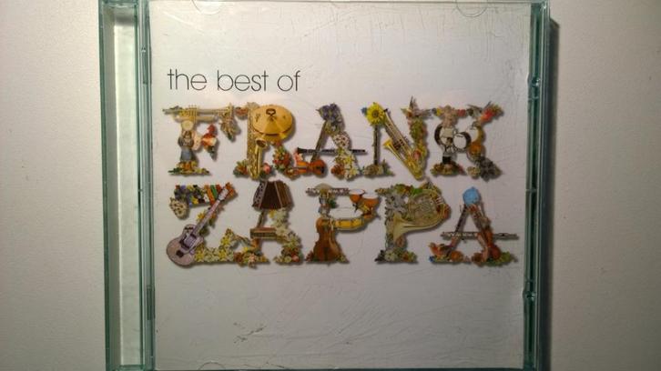 Frank Zappa - The Best Of Frank Zappa, Cd's en Dvd's, Cd's | Rock, Zo goed als nieuw, Poprock, Ophalen of Verzenden