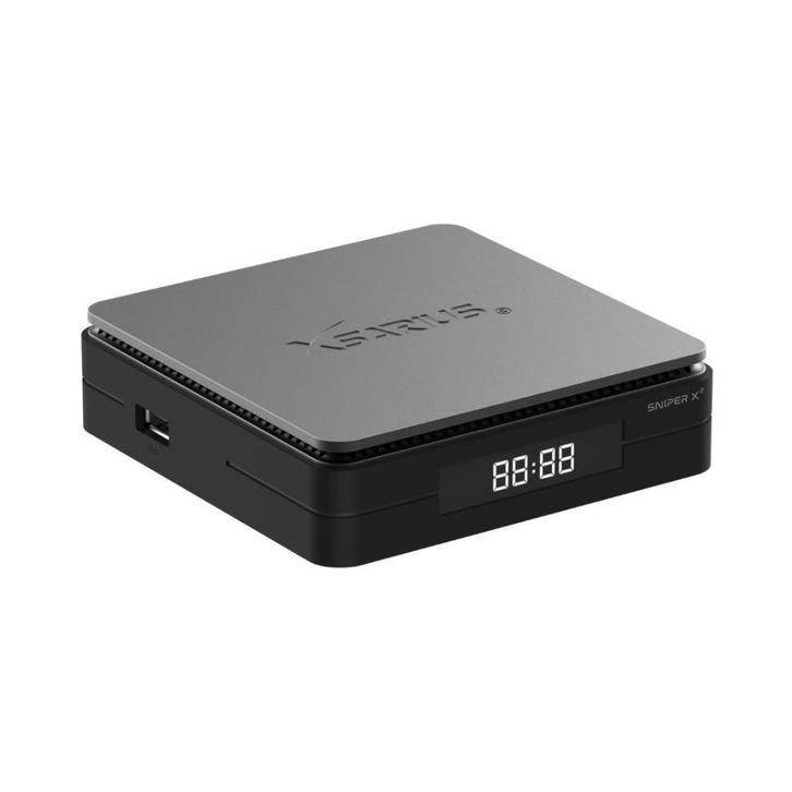 Retour: Xsarius Sniper X2 BT – 4K Linux IPTV Box, Audio, Tv en Foto, Mediaspelers, Nieuw, Minder dan 500 GB, HDMI, USB 2.0, Ophalen of Verzenden