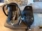 Cybex Cloud Z i-Size + Base Z (SET), Autogordel of Isofix, Gebruikt, 0 t/m 18 kg, Slaapstand
