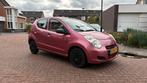 Suzuki Alto 1.0 2010 Rood AIRCO NIEUWE APK, Auto's, Suzuki, Voorwielaandrijving, Euro 5, Stof, 4 stoelen