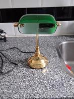 Leuk groen lampje, Huis en Inrichting, Lampen | Tafellampen, Ophalen of Verzenden, Zo goed als nieuw, Minder dan 50 cm